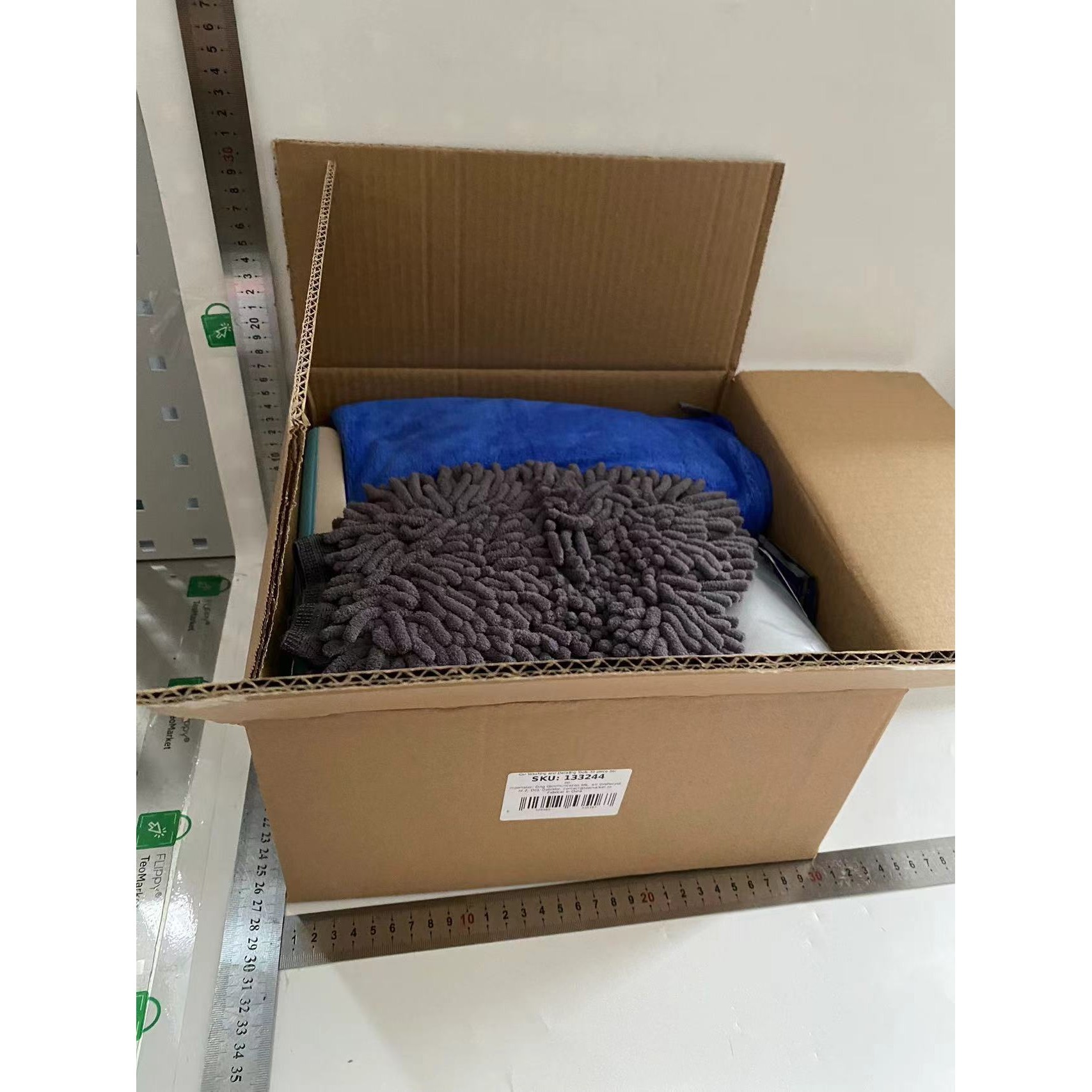 Accesorii pentru Curatare Auto, Flippy, Set 35 bucati, Accesorii pentru Detailing Auto, Accesorii pentru Curatare Auto in Interior si Exterior, Multicolor - imagine 4