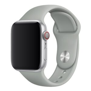 Ceas Smartwatch, Flippy, Editia 9, Apeluri Bluetooth, Incarcare Wireless, Afisaj 2.01 inch, Rezolutie 240 x 296, NFC, Puls, Gri