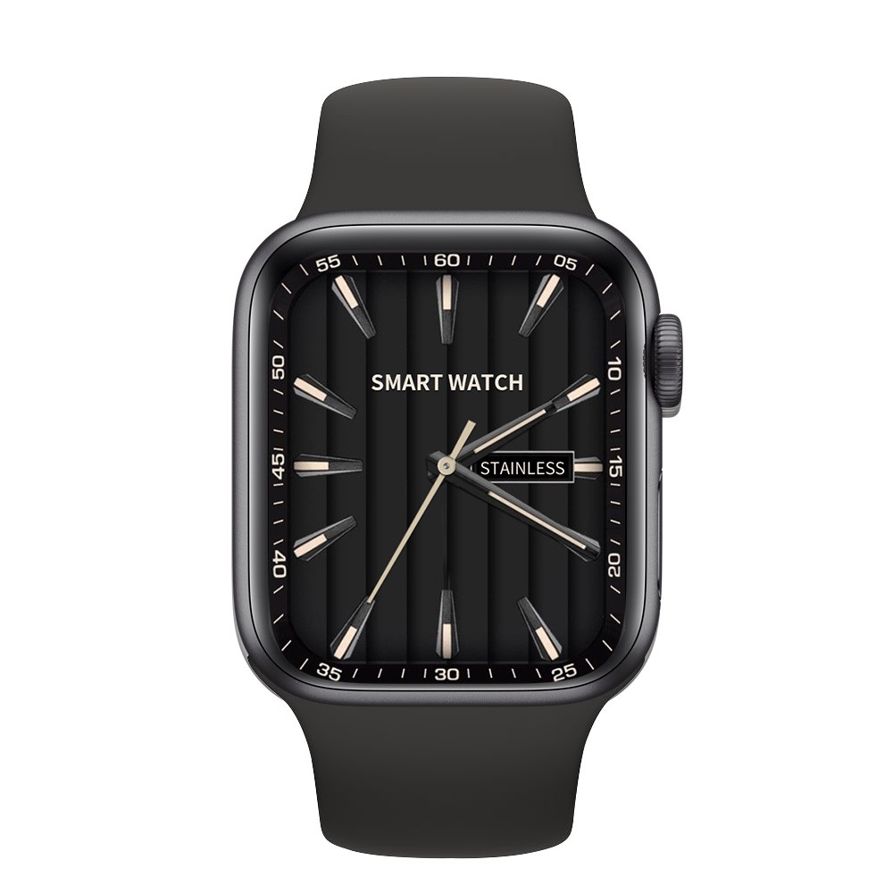 Ceas Smartwatch, Flippy, S9 Max Business Edition, tehnologie NFC, Apeluri Bluetooth, incarcare Wireless, afisaj 2.01 inch, rezolutie 240 x 296 mm, 10+ zile Autonomie, Negru