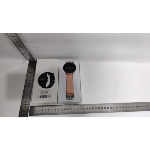 Ceas smartwatch si bratara fitness Flippy ZL02D, oxigen, ritm cardiac, pedometru, notificari, IP67, Compatibil cu Android/iOS, vibratii, multi sport, Roz - imagine 4