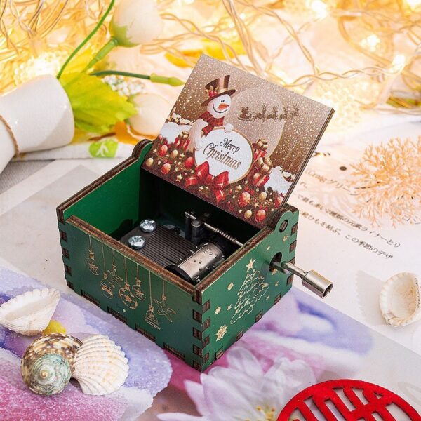 Cutie muzicala de Craciun - Merry Christmas