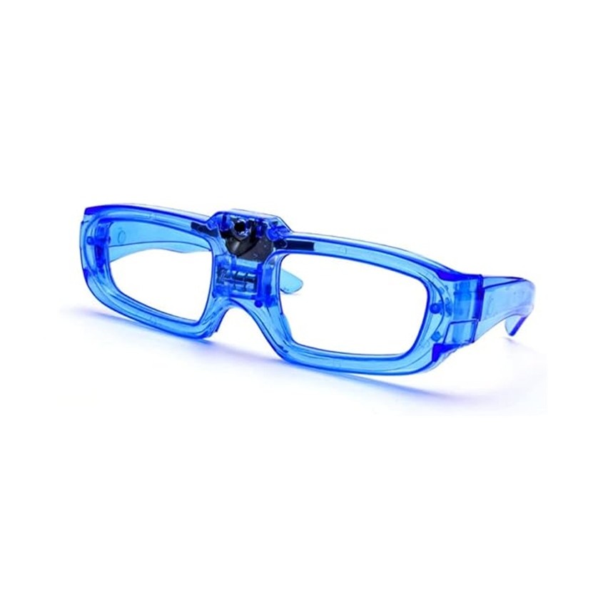 Ochelari de Petrecere cu LED, Flippy, Model Neon, din Plastic, 3 Moduri de Iluminat, Marime Universala, Multicolor - imagine 2