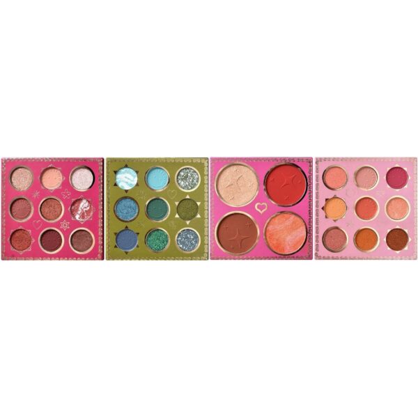 Paleta de farduri  Kevin&Coco cu 31 de culori pigmentate, Flippy - imagine 3