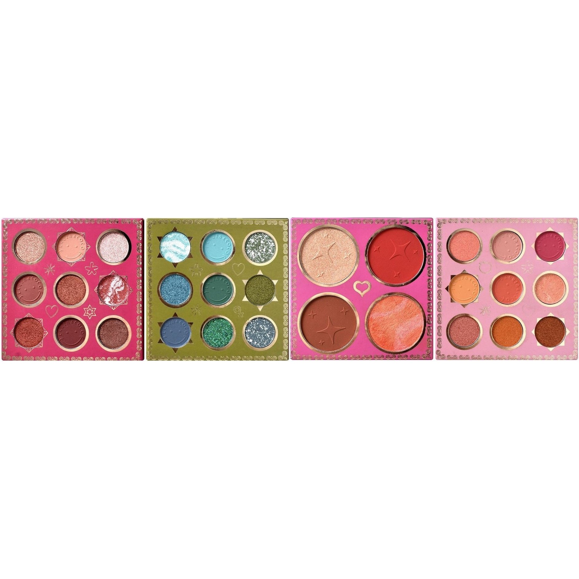 Paleta de farduri  Kevin&Coco cu 31 de culori pigmentate, Flippy - imagine 3