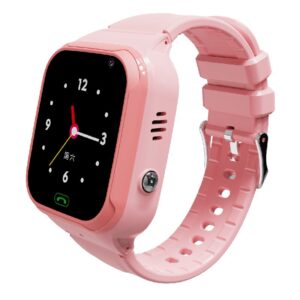 Ceas Smartwatch Pentru Copii LT31E-4G cu Functie Telefon, Localizare GPS, Istoric traseu, Apel de Monitorizare, Camera, Roz