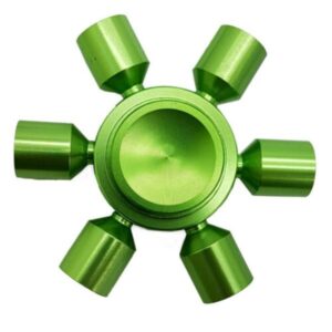6 Heads Lite Spinner Verde