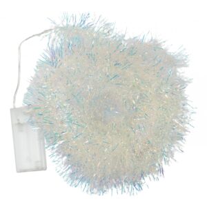 Beteala Craciun cu LED, Multicolora, simpla, 2 m x 5 cm, PVC, Sir, Artificiala, Flippy