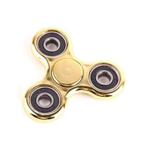 Crom Plastic Spinner Auriu