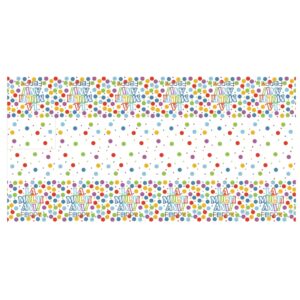 Fata de Masa Dreptunghiulara, Flippy, Colectia LA MULTI ANI, 137 x 274 cm, din Plastic PE, Impermeabila, Multicolor