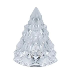 Lampa de Veghe, Flippy, Model IceBerg, cu Baterii, Lumina Rece, Transparent, 6.5x8 cm