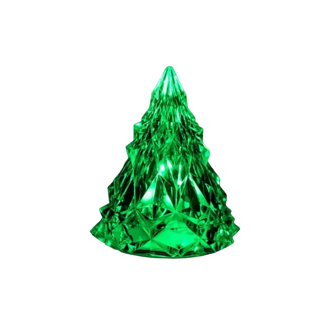 Lampa de Veghe, Flippy, Model IceBerg, Lumina Calda, cu Baterii, Verde, 6.5x8 cm - imagine 4