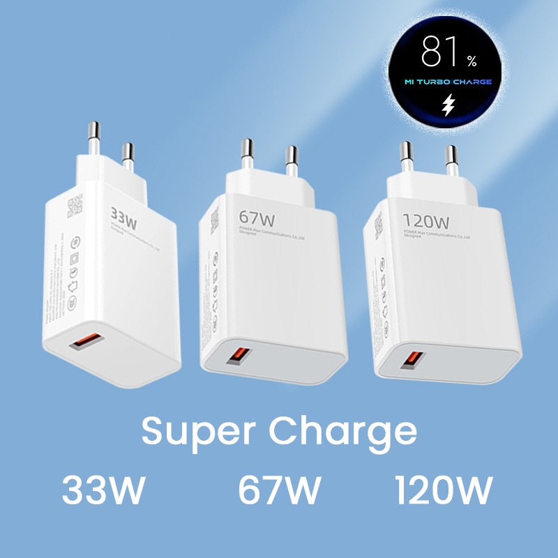 Incarcator Retea Super Charge pentru Telefon, Flippy, 120W Standard UE, Port USB-B cu Cablu TYPE-C de 1m Inclus, Alb - imagine 4