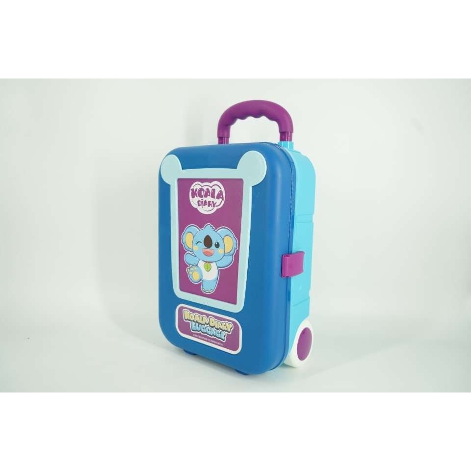 2 in 1, Valiza si mini bucatarie cu ustensile - imagine 3