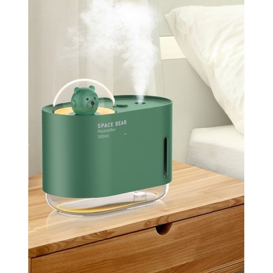 Umidificator Urs Spatial, Flippy, 300 ml, verde - imagine 3