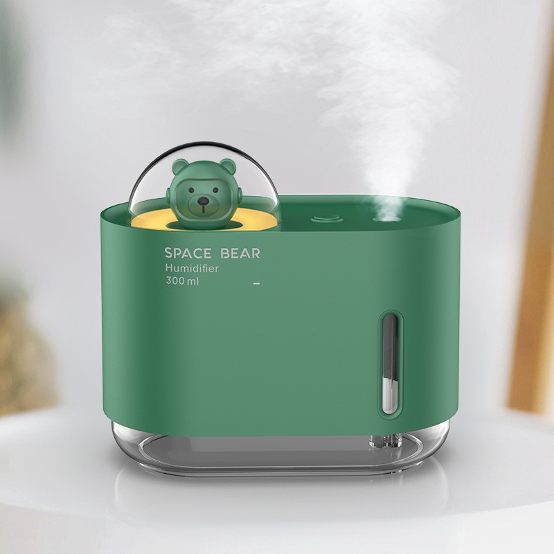 Umidificator Urs Spatial, Flippy, 300 ml, verde - imagine 4