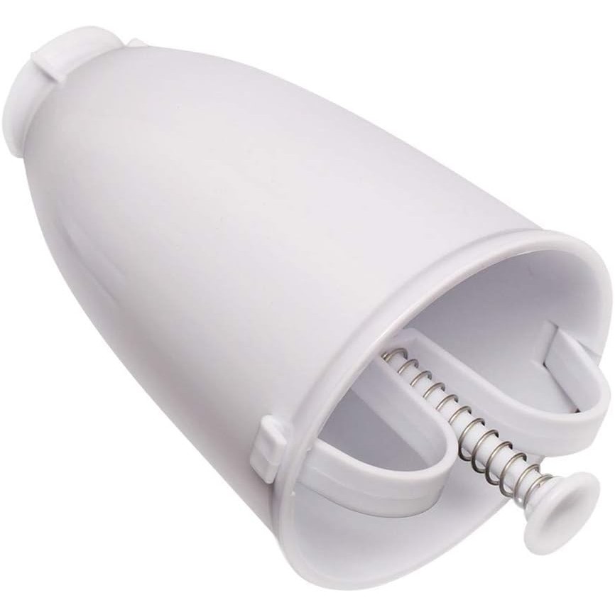 Accesoriu de Bucatarie pentru Gogosi, Flippy, Dozator pentru Aluat, Dispozitiv Manual, Forma de Gogosi, pentru Gatit, 18x10x10 cm, Alb - imagine 4