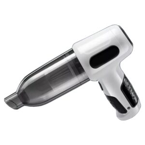 Aspirator Auto Tip Pistol, Flippy, Aspirator cu Aspirare si Suflare, pentru Casa Masina, Multifunctional fara Fir, incarcare 4000mAh, Alb