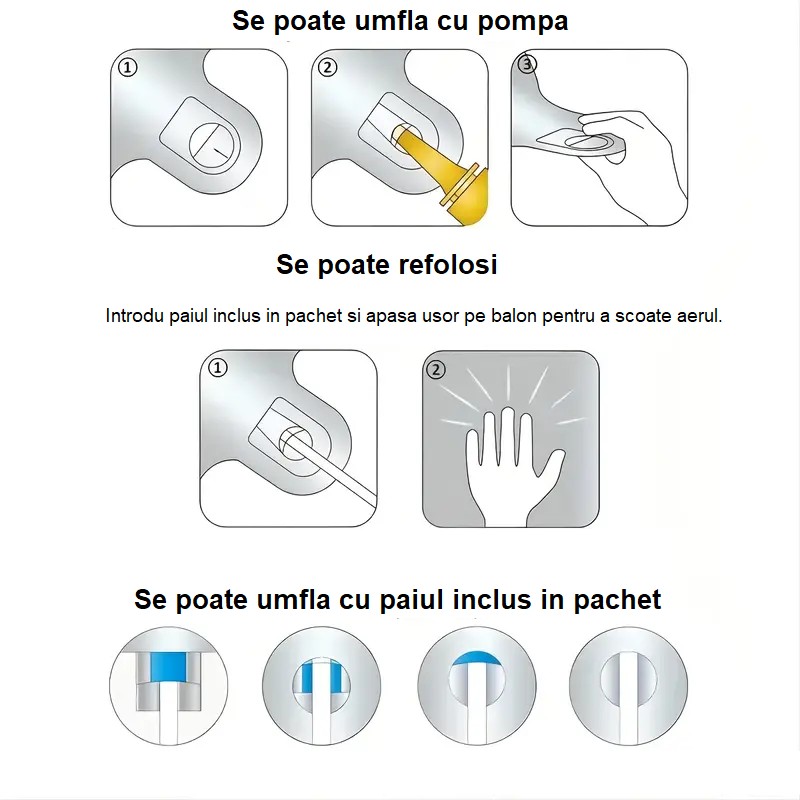 Balon din Folie Flippy, Cifra 9, 81 cm, Pentru Aer sau Heliu, Bulk, Auriu - imagine 4