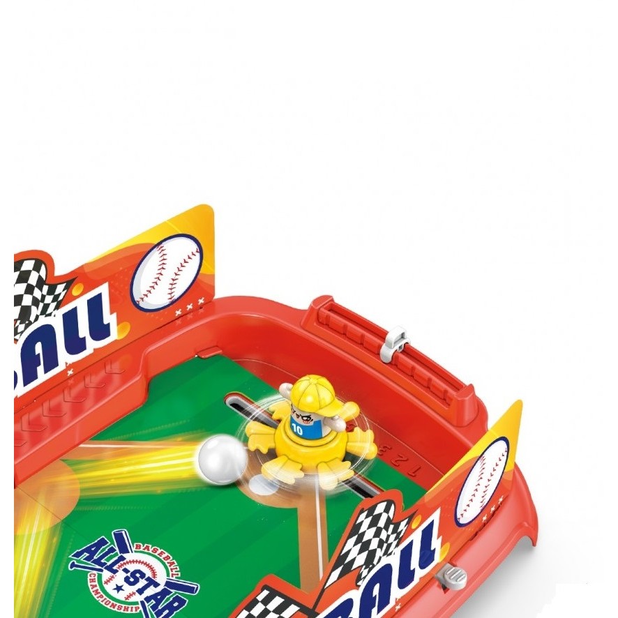 Joc de Masa Interactiv de Baschet pentru Copii, Flippy, 4 Mingi, Tabela Scor, 40.7x27x14.5 cm, Multicolor - imagine 3