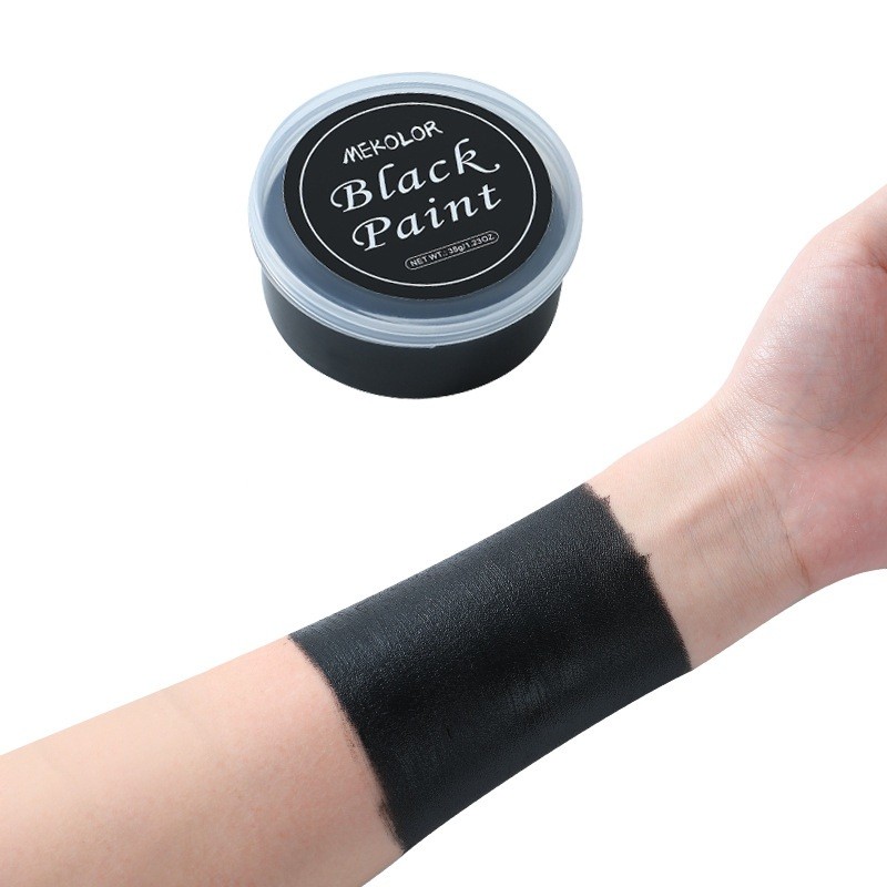 Vopsea de Fata/Corp, Flippy, pe Baza de Ulei, 35 g, Negru