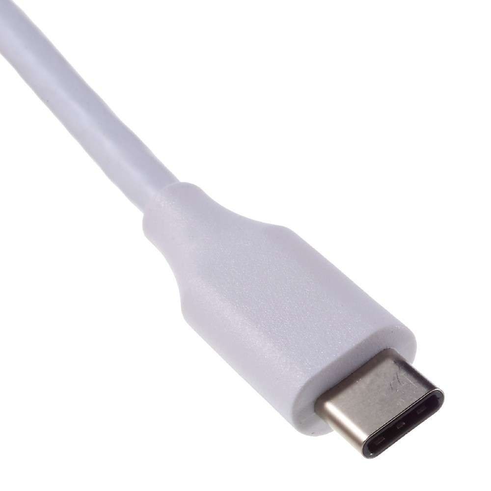 Cablu OTG USB 3.1 USB Type-C to USB A 18 cm Flippy, Alb - imagine 4