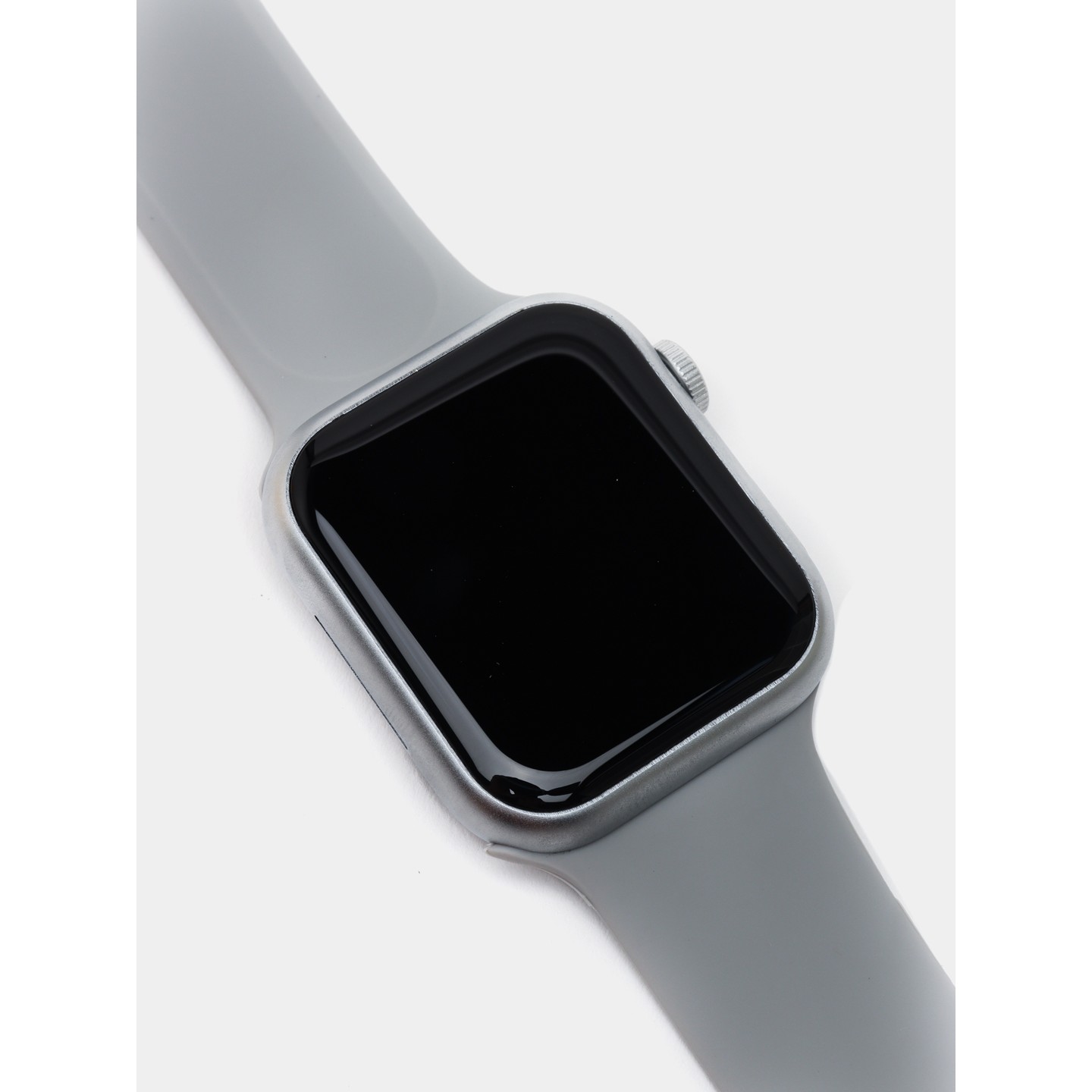 Ceas Smartwatch, Flippy, Editia 9, Apeluri Bluetooth, Incarcare Wireless, Afisaj 2.01 inch, Rezolutie 240 x 296, NFC, Puls, Gri - imagine 3