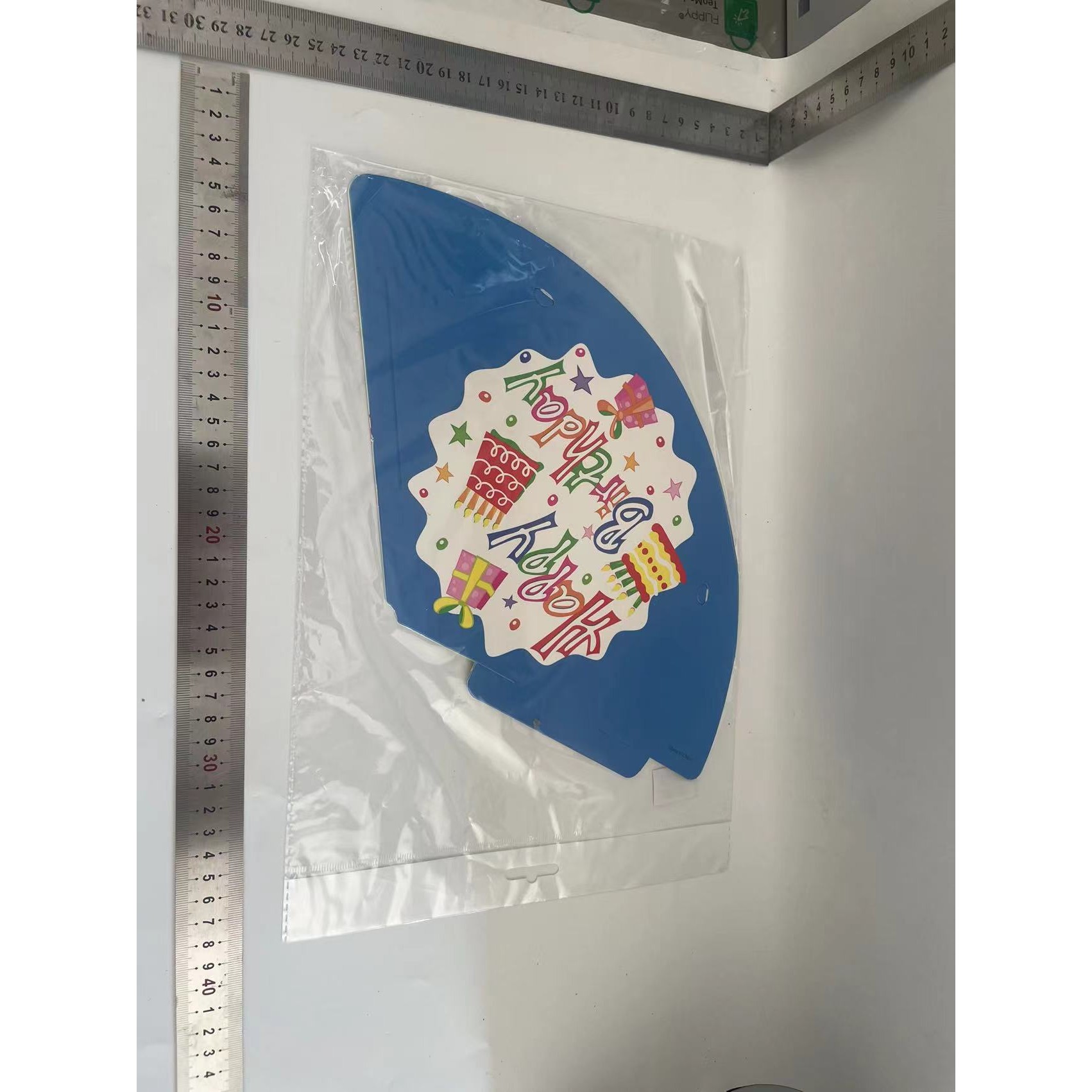 Set 6 Coifuri Happy Birthday, Flippy, Modele Diverse, pentru Petrecere, Tematica Aniversare, Multicolor - imagine 2