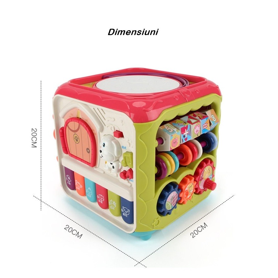 Cub activitati, 6 in 1, Flippy - imagine 2