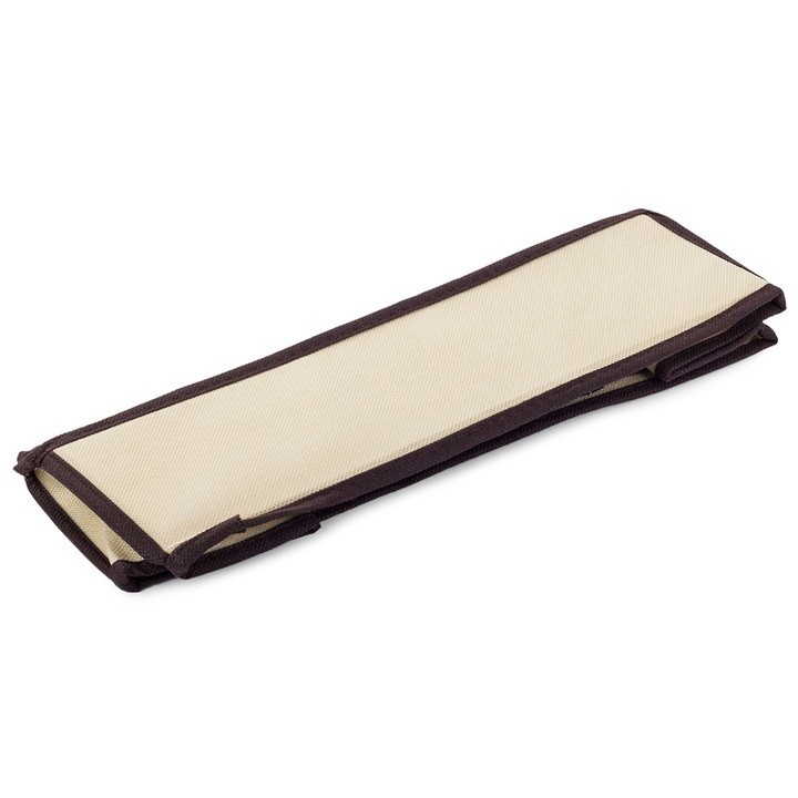 Cutie De Depozitare, Flippy, Pentru Lenjerie, Sosete Si Sutiene, Material Textil, 24 Compartimente, 32 x 32 x 10 cm, Culoare Bej - imagine 3