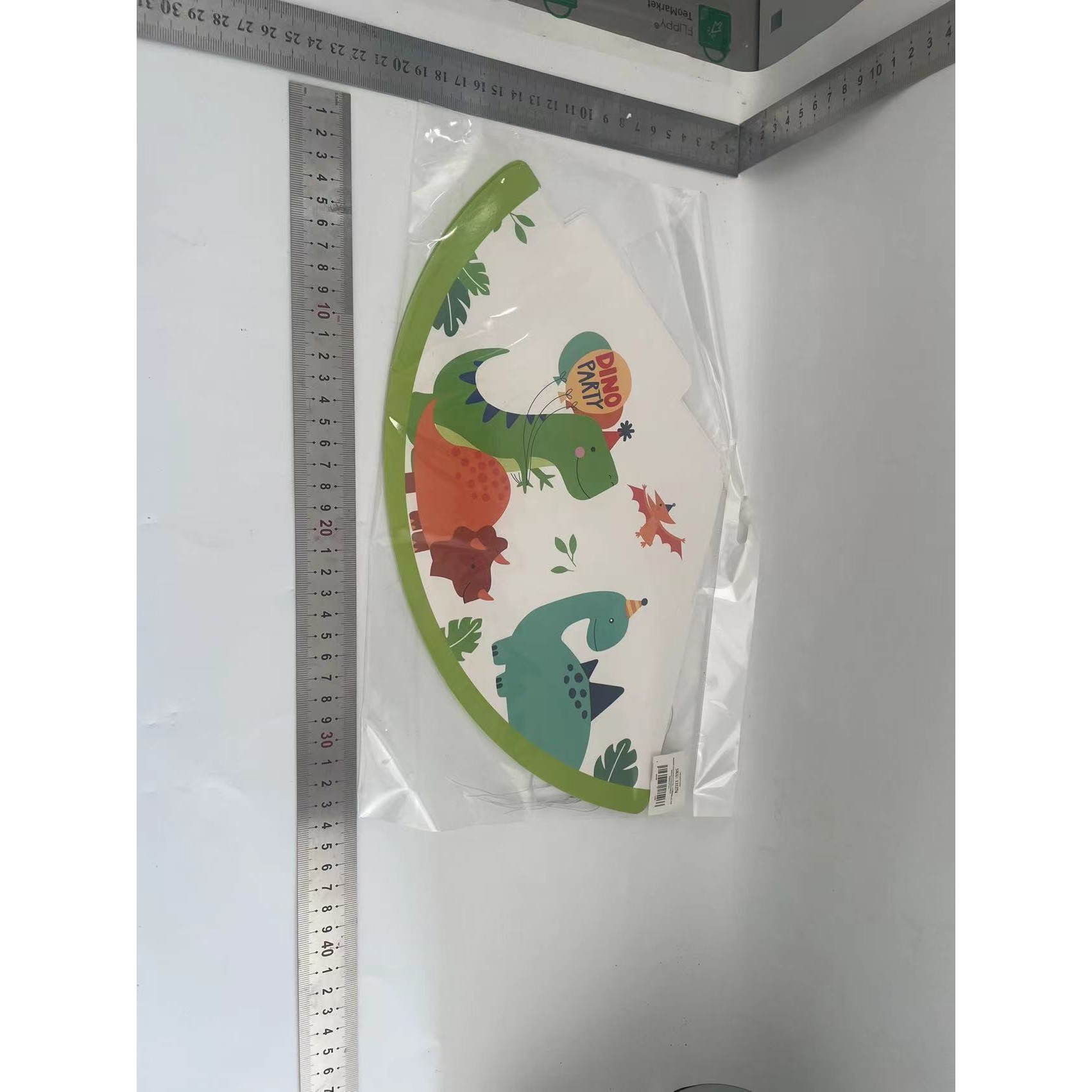 Set 6 Coifuri cu Dinozauri, Flippy, Accesorii pentru Petrecere, Tematica Aniversare, 19x15 cm, Multicolor - imagine 2