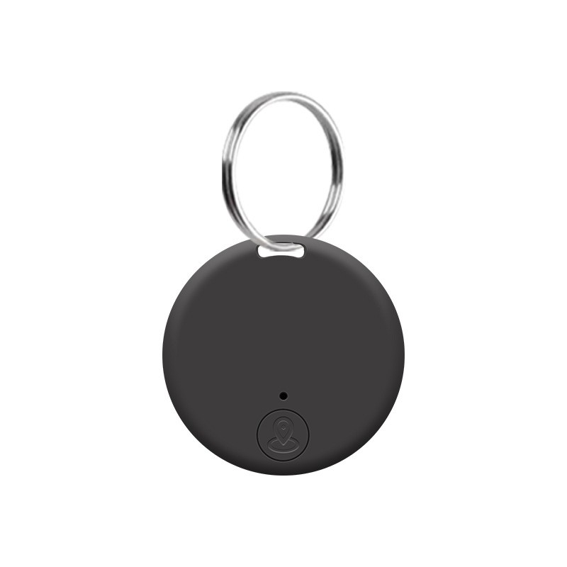 Dispozitiv Anti Pierdere Inteligent, Flippy, conexiune Bluetooth, Dispozitiv Anti Pierdere pentru accesorii, Baterie si Manual de Utilizare Incluse 38 x 38 x 7 mm, Negru - imagine 4