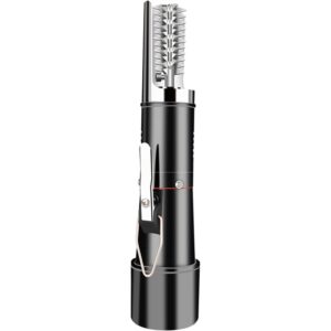 Dispozitiv Electric de Curatare Solzi Peste, Flippy, din Otel Inoxidabil, 28 x 5 cm, Negru