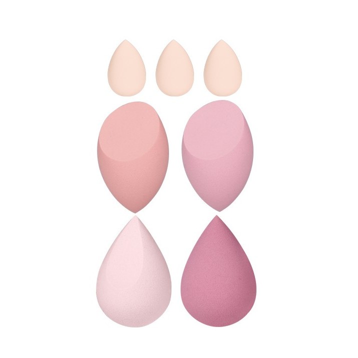 Set Buretei Machiaj, Flippy, Premium, 7 bucati, roz - imagine 2