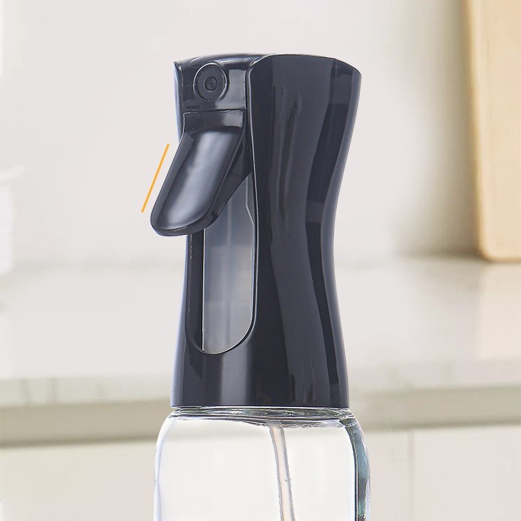 Pulverizator pentru Ulei, Otet sau Alte Lichide, Flippy, Reincarcabil, Multifunctionale, Capacitatea 200 ml, Material Plastic, Culoare Negru - imagine 2