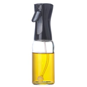 Pulverizator pentru Ulei, Otet sau Alte Lichide, Flippy, Reincarcabil, Multifunctionale, Capacitatea 200 ml, Material Plastic, Culoare Negru