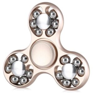 Fidget Spinner 18 Balls, Auriu