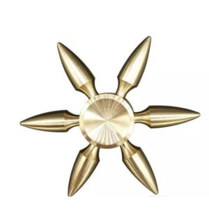 Fidget Spinner Model Gloante Auriu 1
