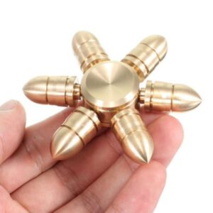 Fidget Spinner Model Gloante Auriu 2