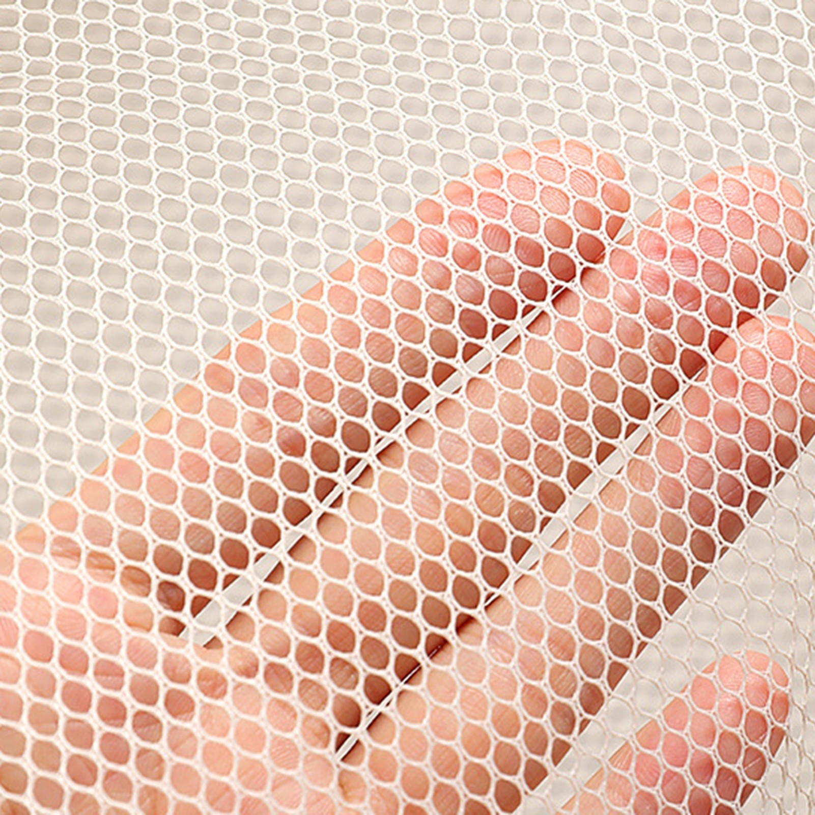 Geanta de Depozitare, Flippy, Tip Saculet, de Agatat, Multifunctionala, din Plasa, 40 x 10 x 44 cm, Maro - imagine 2