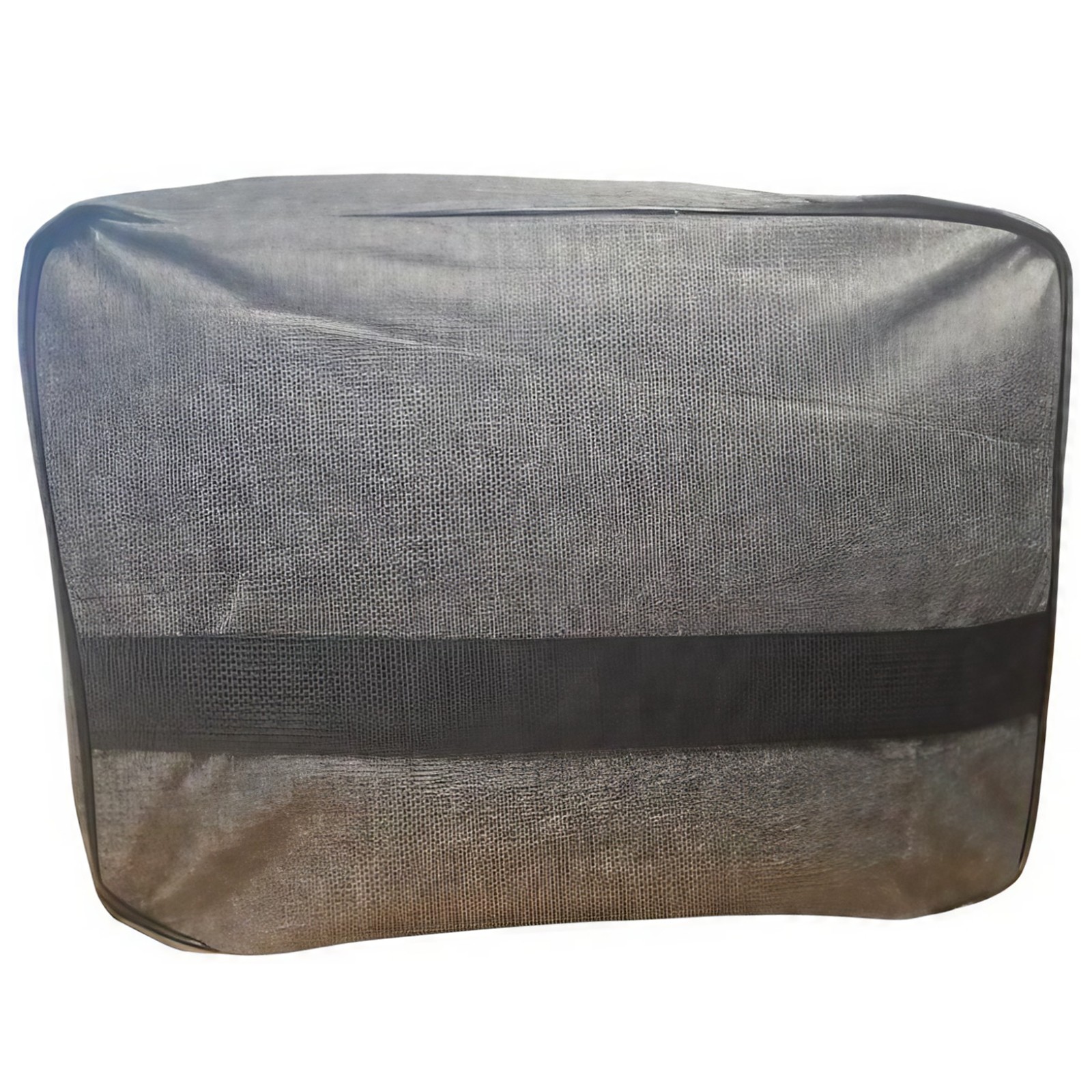 Geanta pentru Depozitare Acte si Documente, Flippy, 1 Compartiment mare cu Curele Interioare, Impermeabila, 37 x 10.5 x 27 cm, Gri - imagine 3