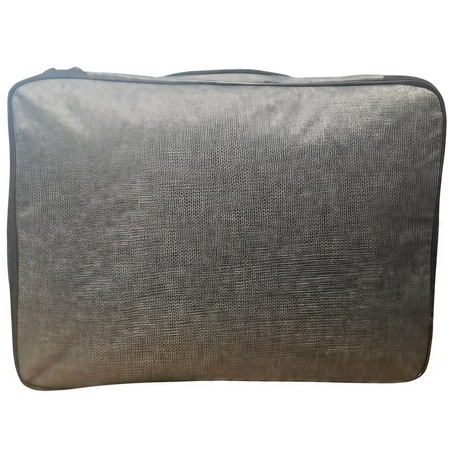 Geanta pentru Depozitare Acte si Documente, Flippy, 1 Compartiment mare cu Curele Interioare, Impermeabila, 37 x 10.5 x 27 cm, Gri - imagine 4