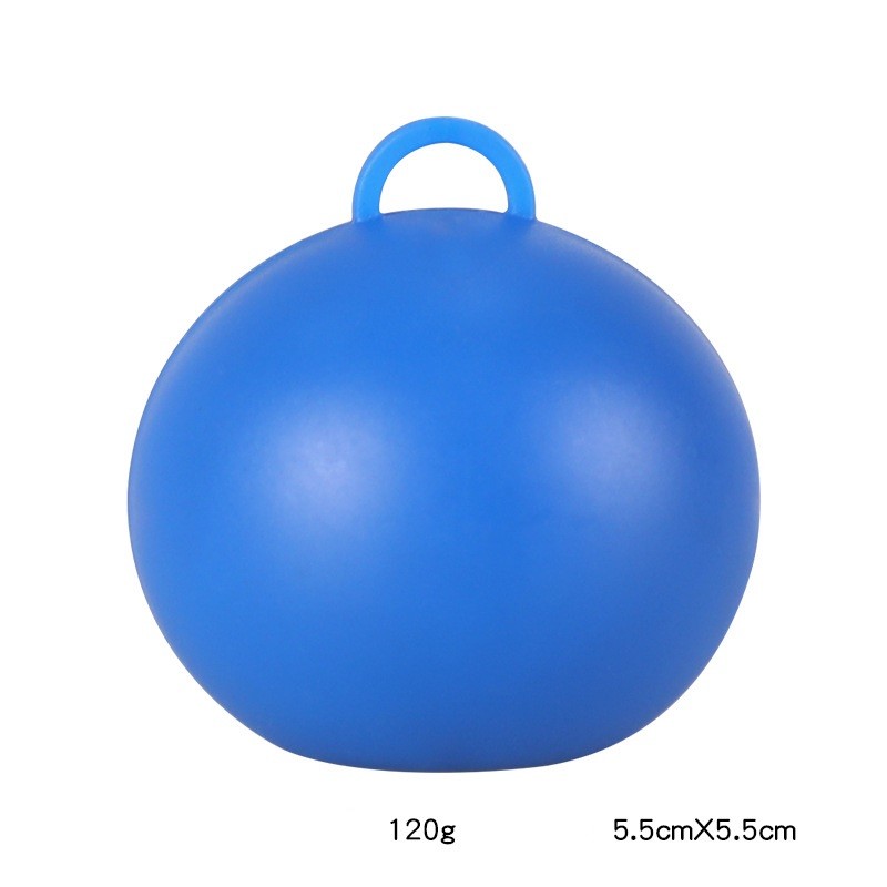 Greutate pentru Baloane, Flippy, Accesoriu Petrecere, 5.5x5.5 cm, 120 g, Albastru - imagine 4