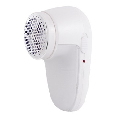 Aparat Scame si Par Haine, Flippy, Electric, USB inclus, Periuta Curatare, pentru Diferite Tesaturi, 13 x 6.8 x 5.8 cm, Alb