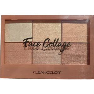 Paleta Iluminatoare, Flippy, 6 Nuante, Culori Calde, Dreptunghiulara, 24 g, Valabilitate 24 Luni, Maro/Galben