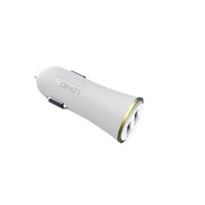 Incarcator auto 2USB 3.4A Negru + Cablu Lightning 1m Rosu Cod Produs 08079