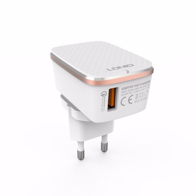 Incarcator Lightning Fast Charging 2,4 A Alb 1 m Cod Produs 08079 - imagine 3