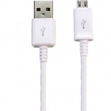 Incarcator Retea Micro USB Samsung Adaptor ETA0U81EWE Cablu ECB-DU4AWE 1 m Bulk Alb - imagine 4