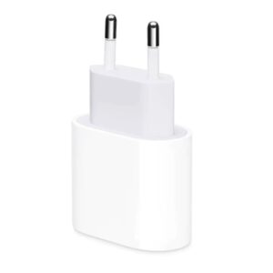 Incarcator Super Fast Charge, Flippy, Incarcator Fast Charge compatibil Apple, 35 W, Incarcator Fast Charge USB-C to USB-C, fara cablu, Alb