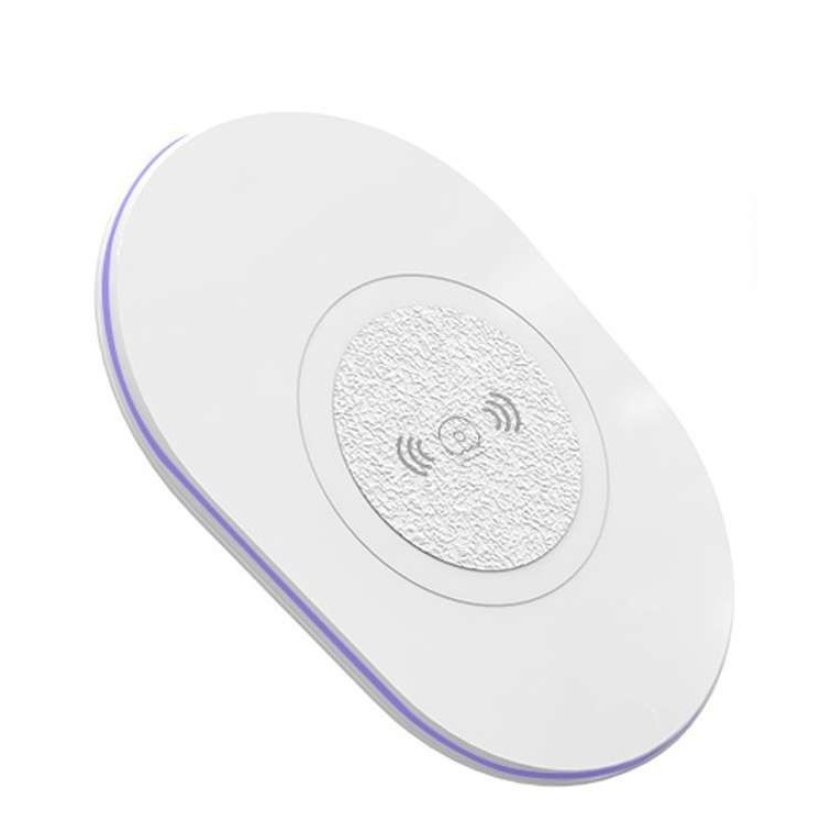 Incarcator Wireless QI Universal WUW-W05 Flippy Blister, Alb - imagine 2