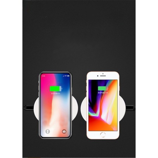 Incarcator Wireless QI Universal WUW-W05 Flippy Blister, Alb - imagine 4